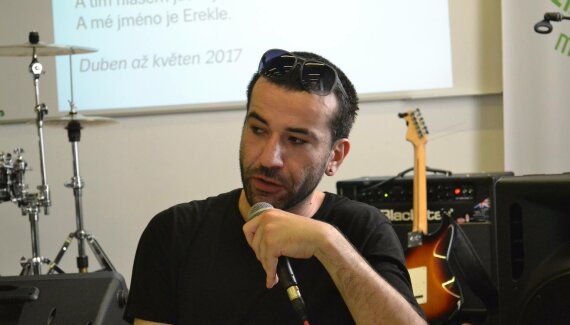 Erekle Deisadze: Společnost není připravena žít, ale pouze chránit památku